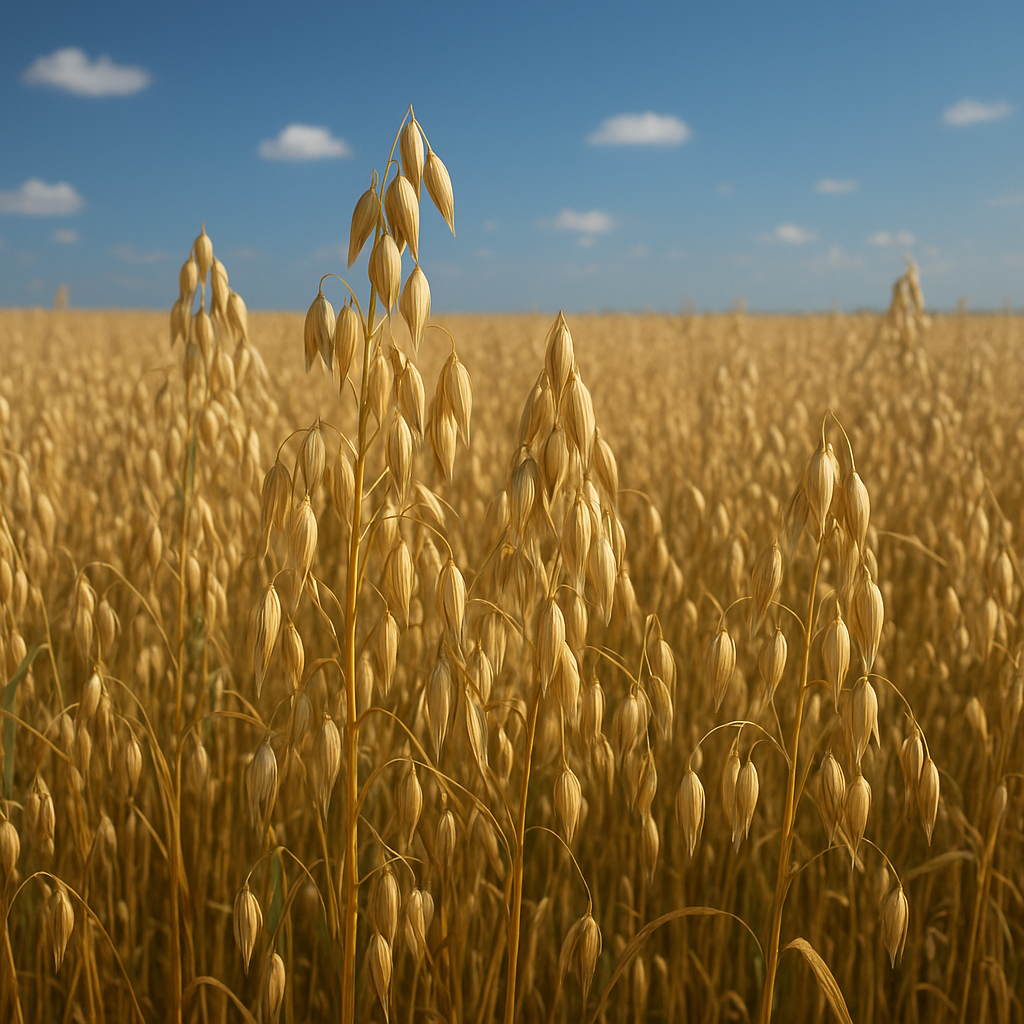 Największy plon owsa