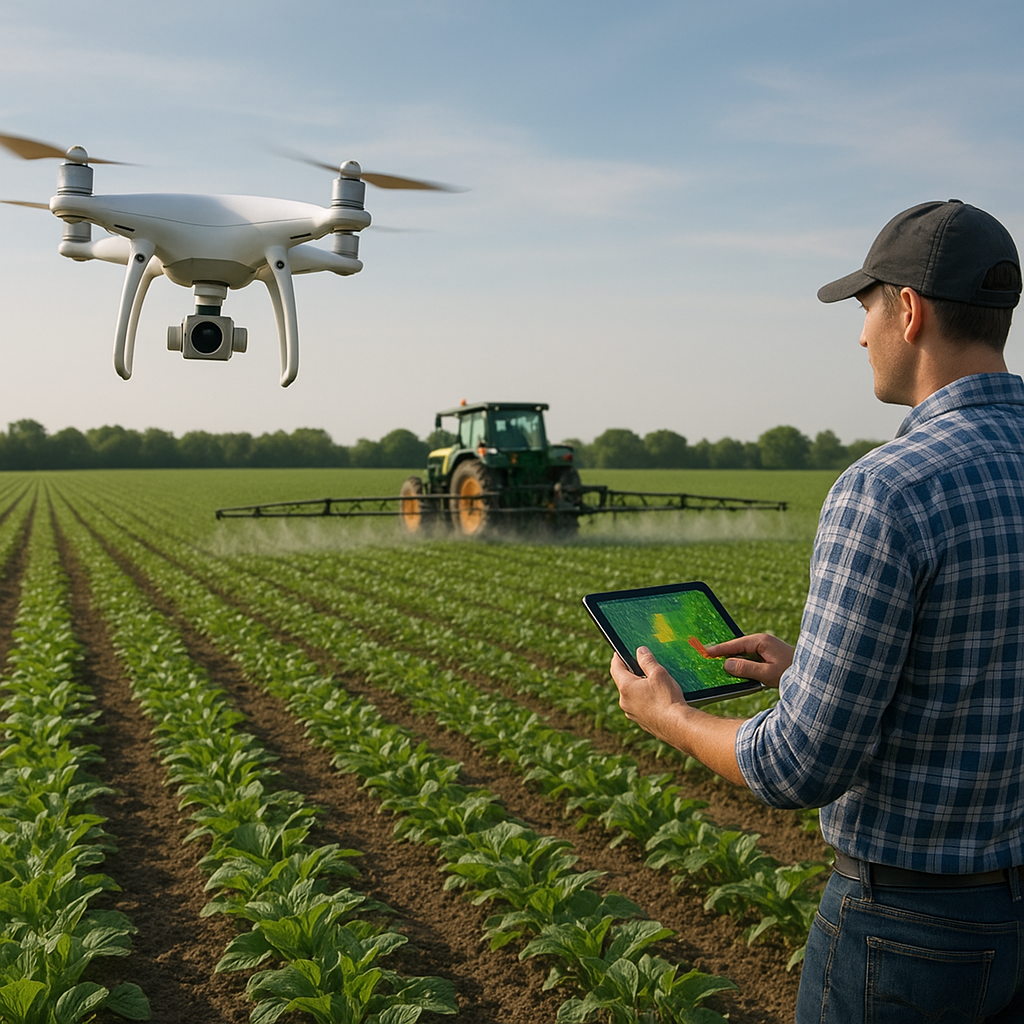 Jak działa rolnictwo precyzyjne i czy się opłaca