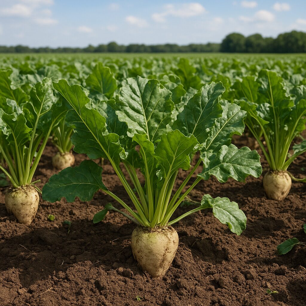 Uprawa buraków cukrowych