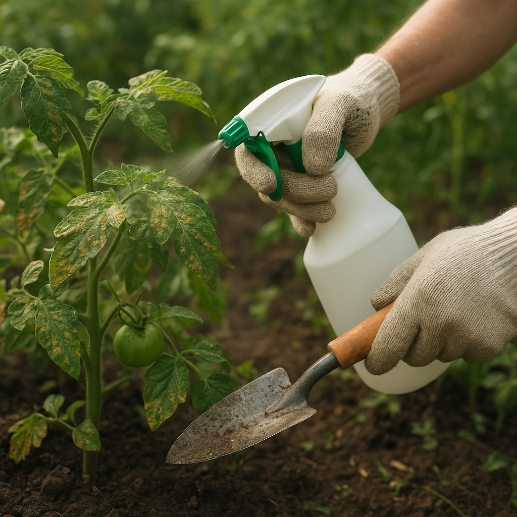 Jak walczyć z chorobami roślin