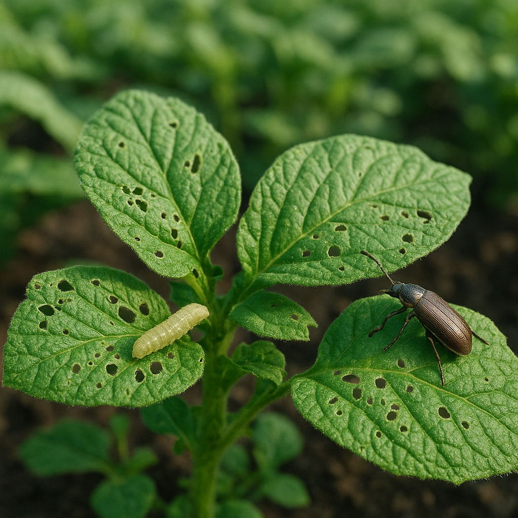 Jak rozpoznać szkodniki w uprawach