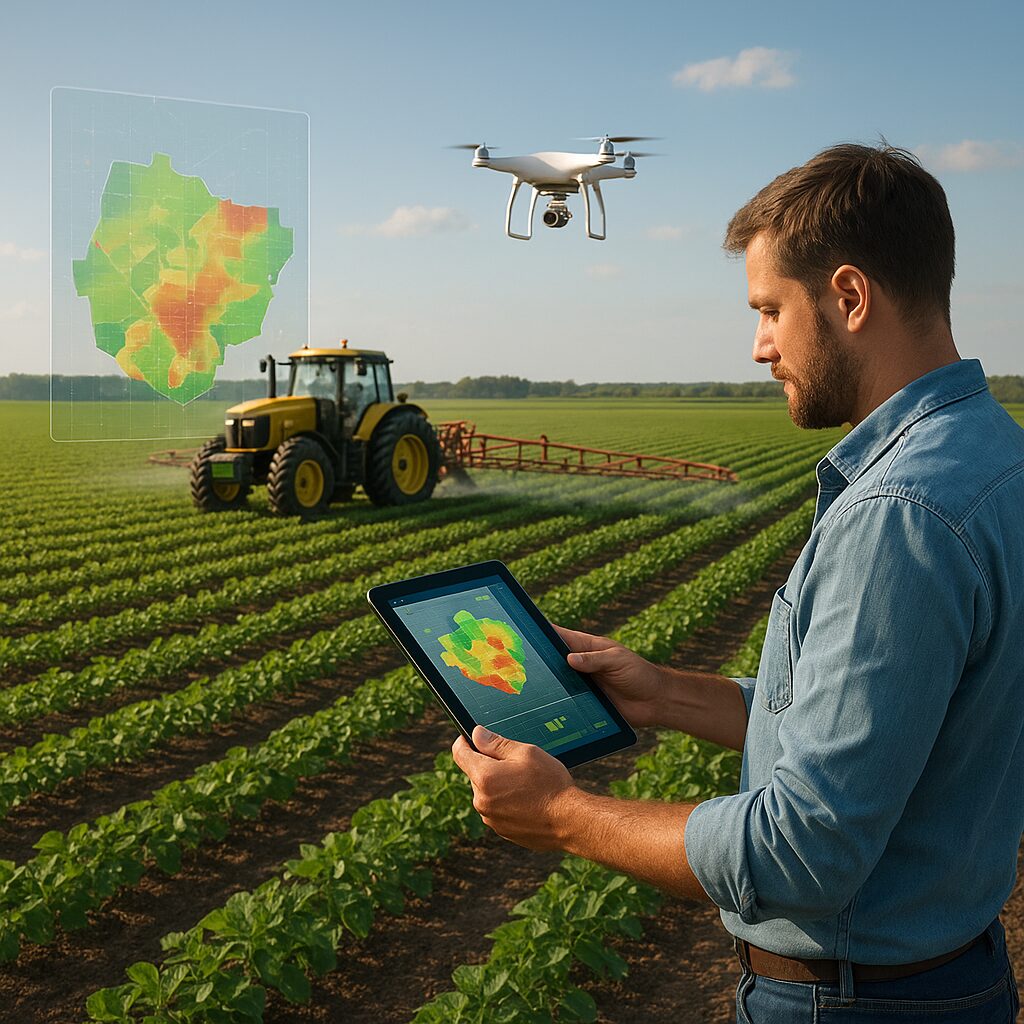 Jak działa rolnictwo precyzyjne i czy się opłaca
