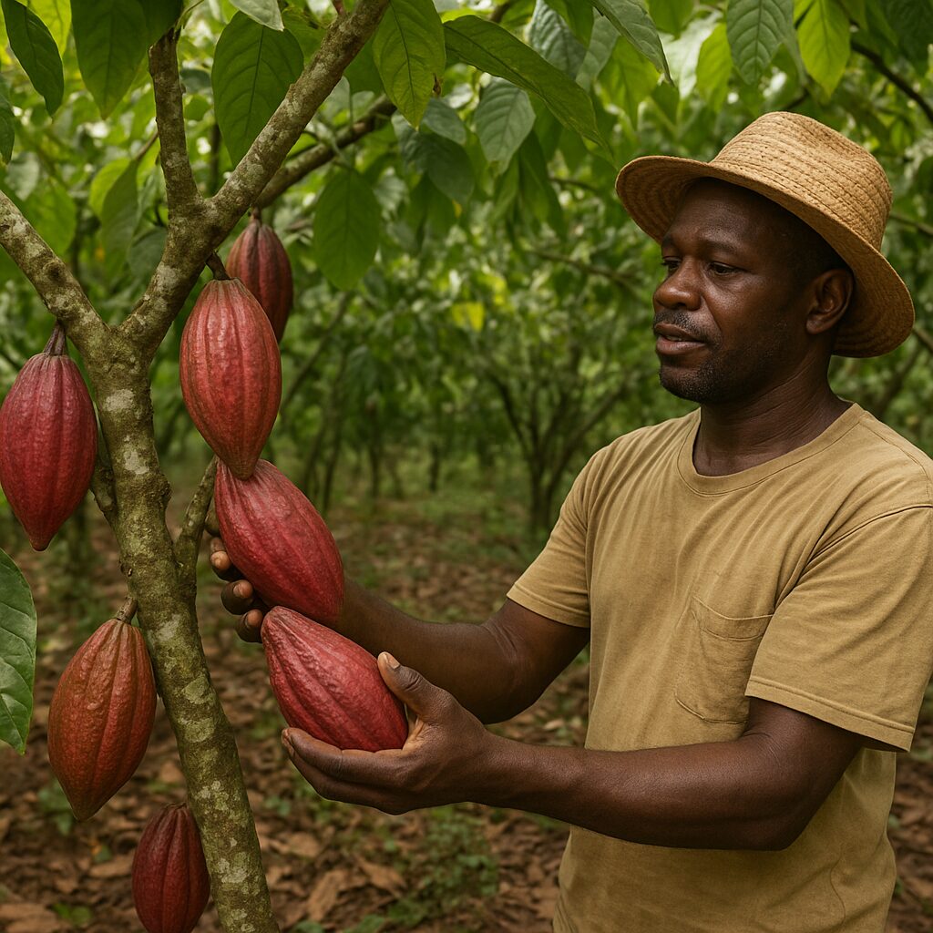 Uprawa kakao