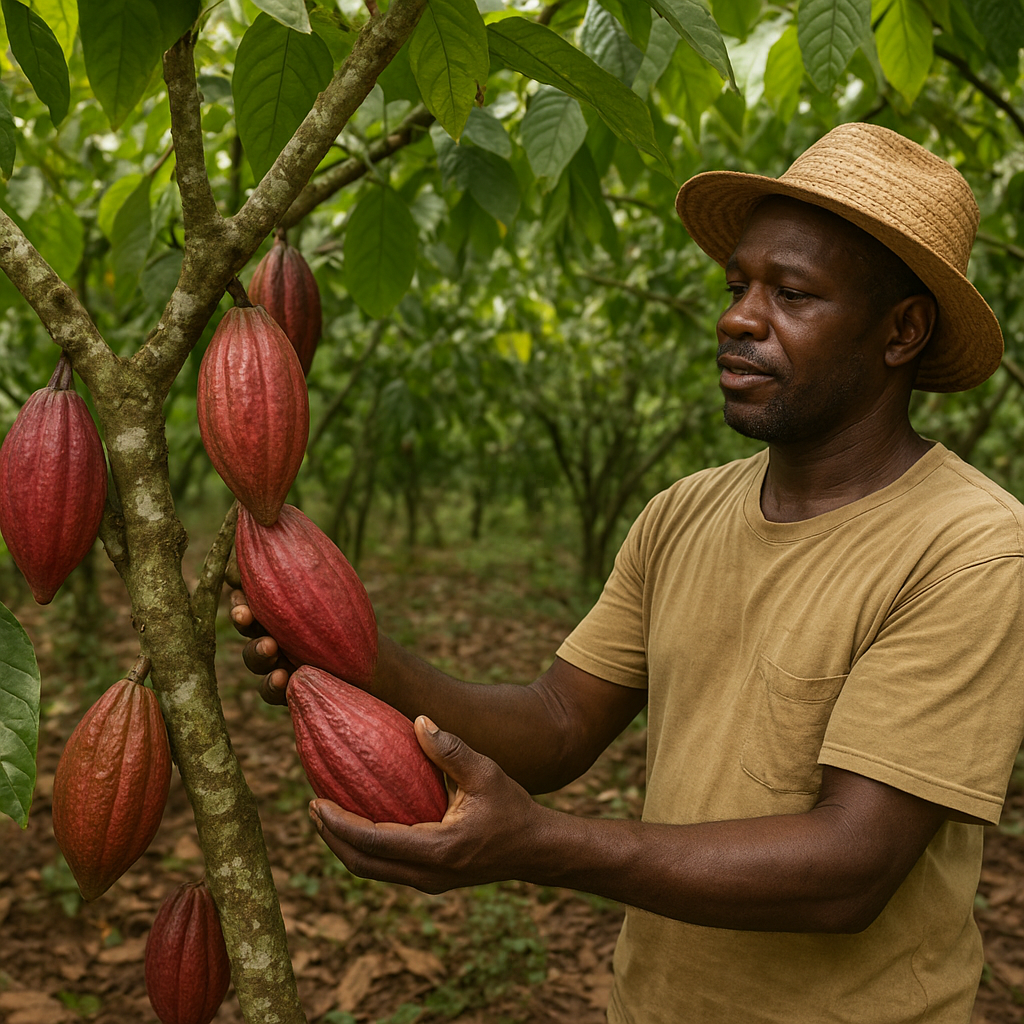 Uprawa kakao