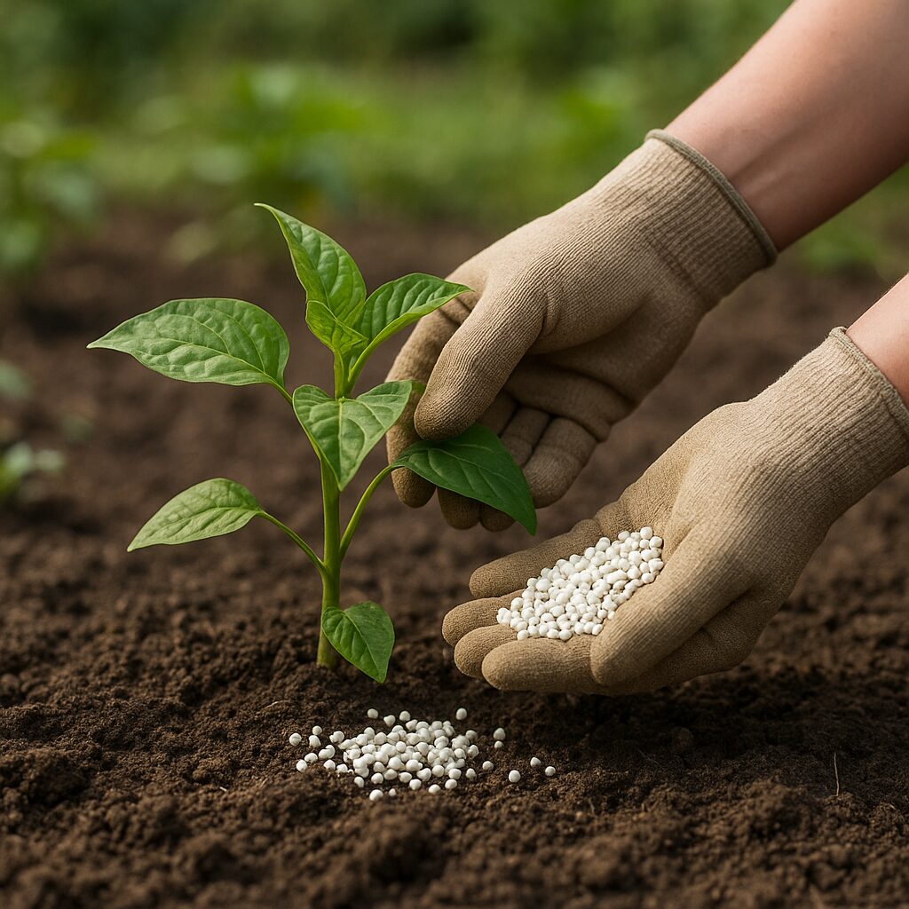 Jak stosować nawożenie mineralne