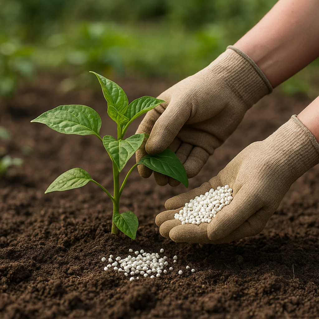 Jak stosować nawożenie mineralne