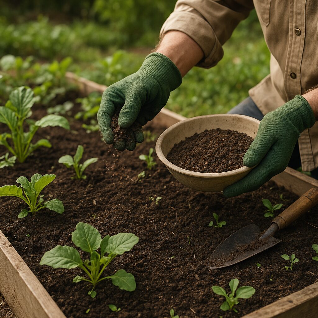 Jak stosować nawożenie organiczne