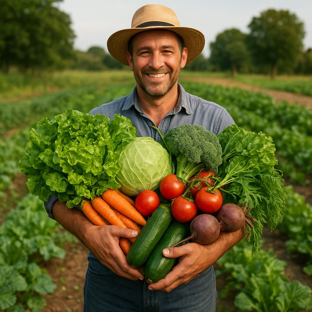 Największy plon warzyw