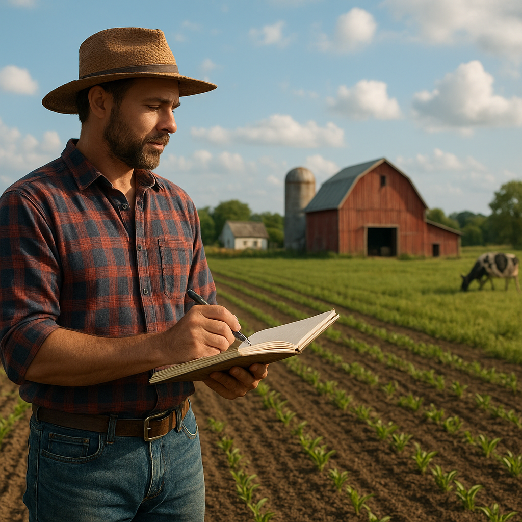 Jak rozpocząć własne gospodarstwo rolne od zera