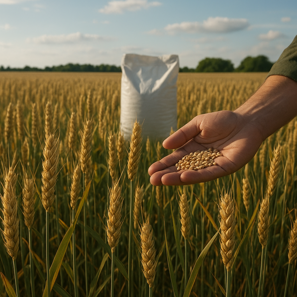 Jak zwiększyć plonowanie zbóż