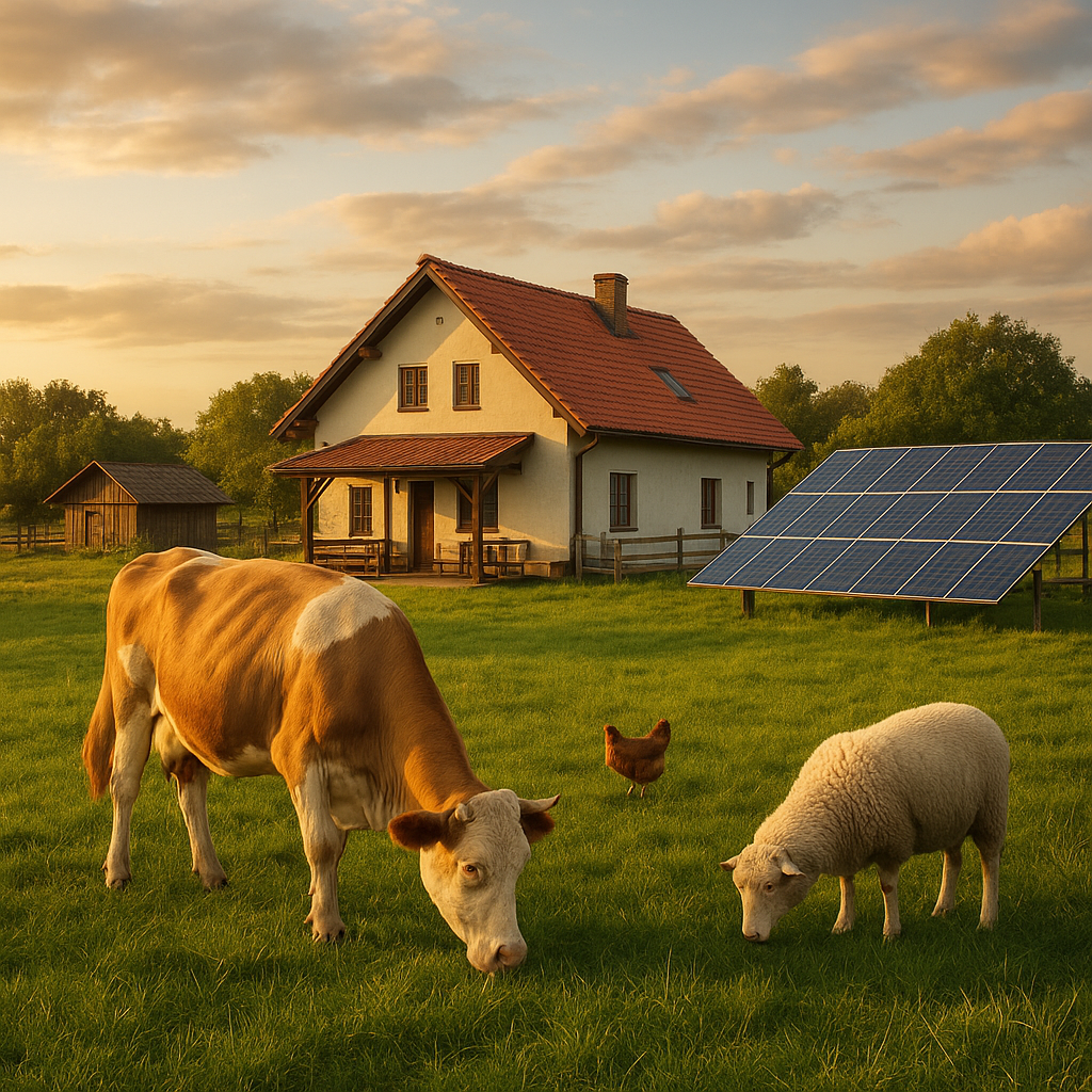 Agroturystyka jako dodatkowe źródło dochodu