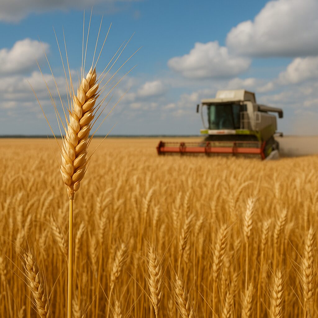 Największy producent pszenicy