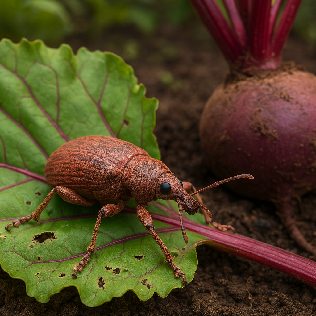 Rolnica czopówka – warzywa, burak