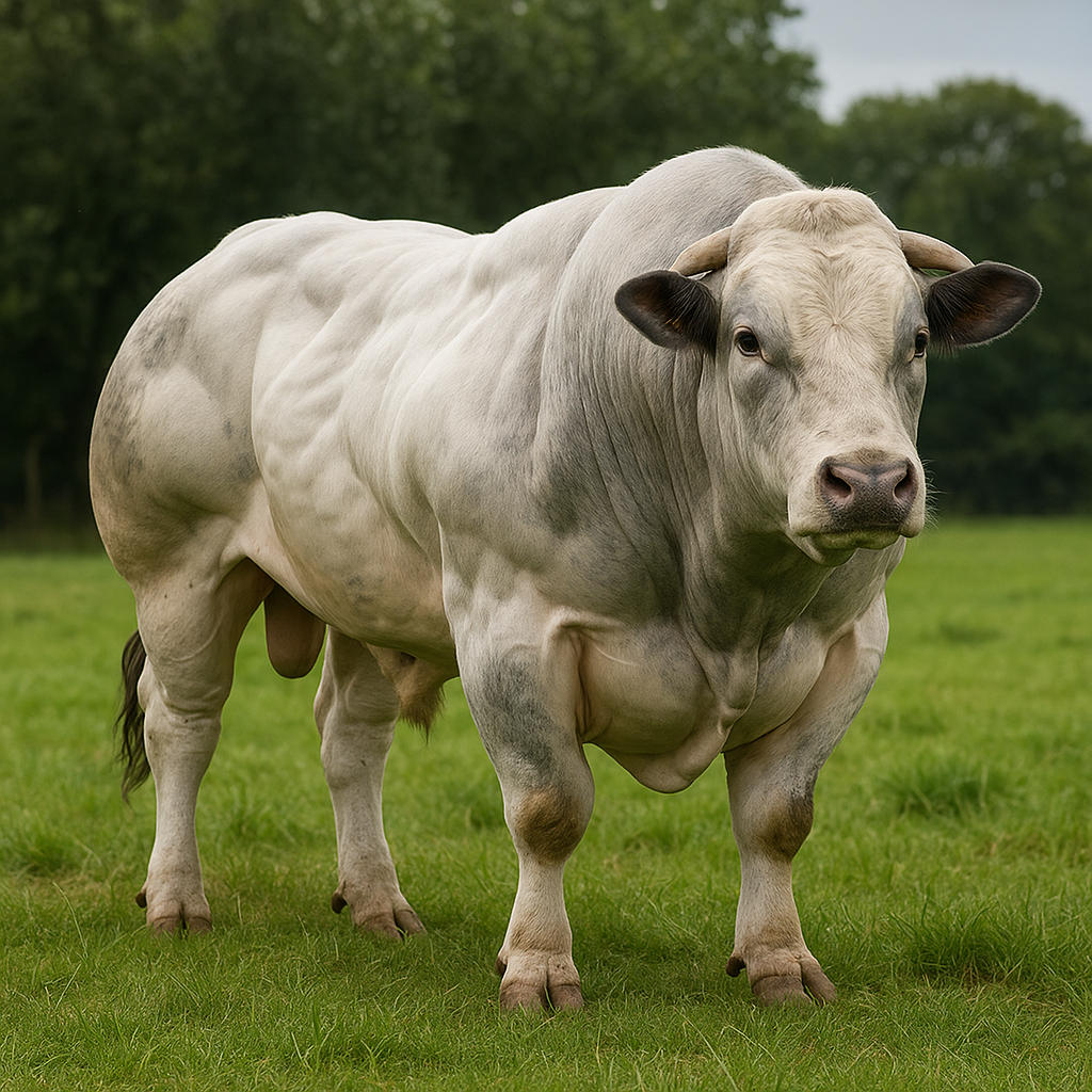 Bydło rasy Belgian Blue