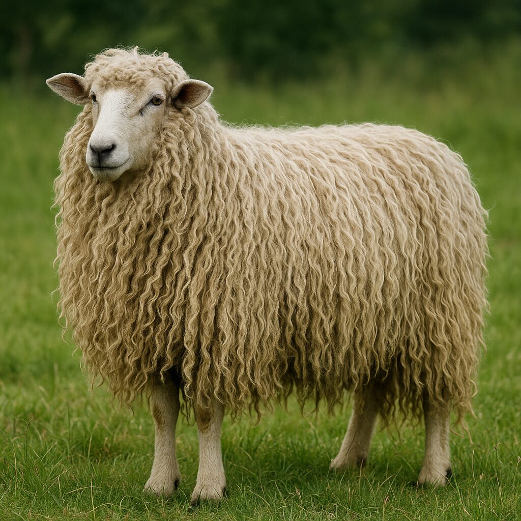 Rasa owiec Leicester Longwool