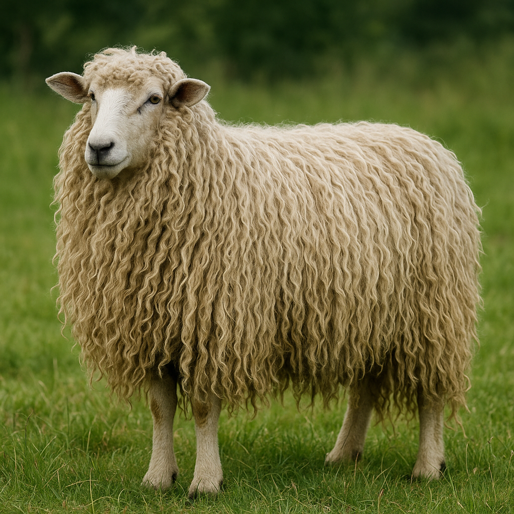 Rasa owiec Leicester Longwool