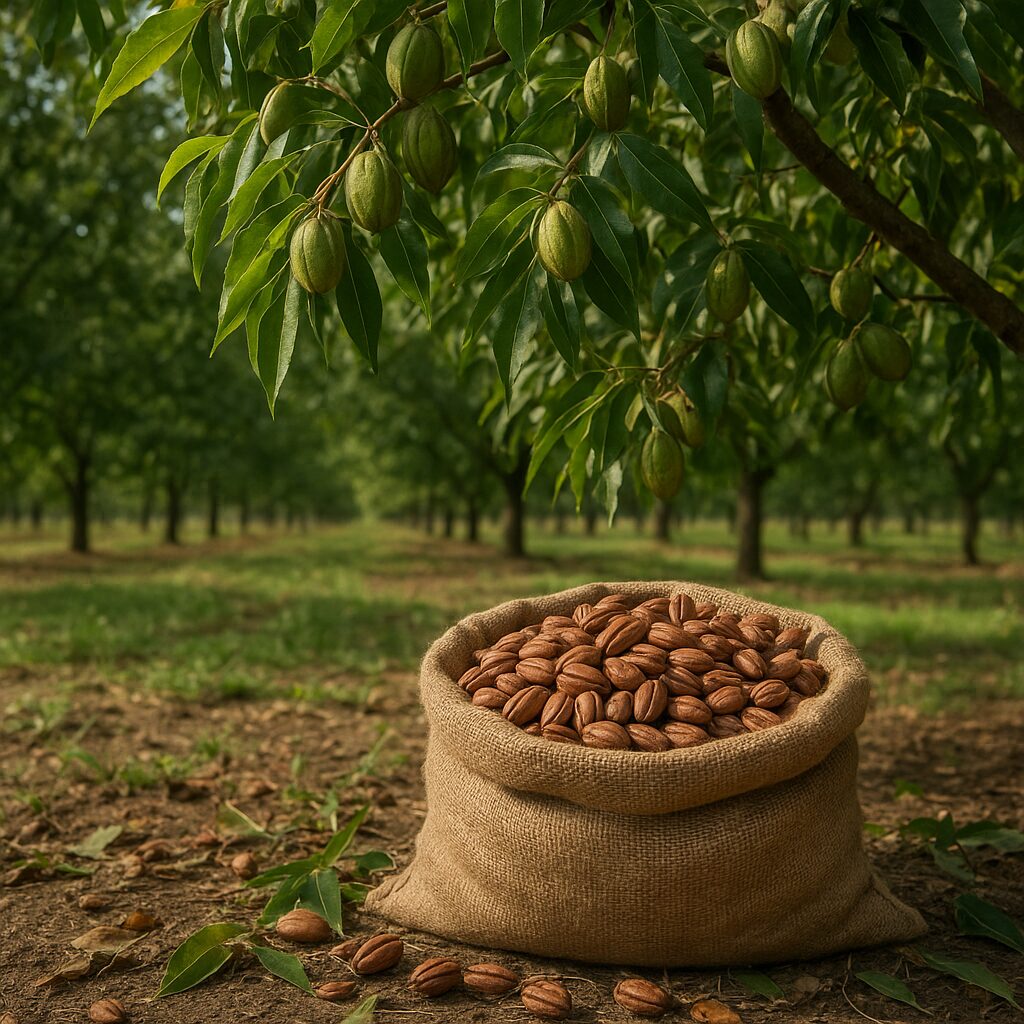 Uprawa orzechów pekan