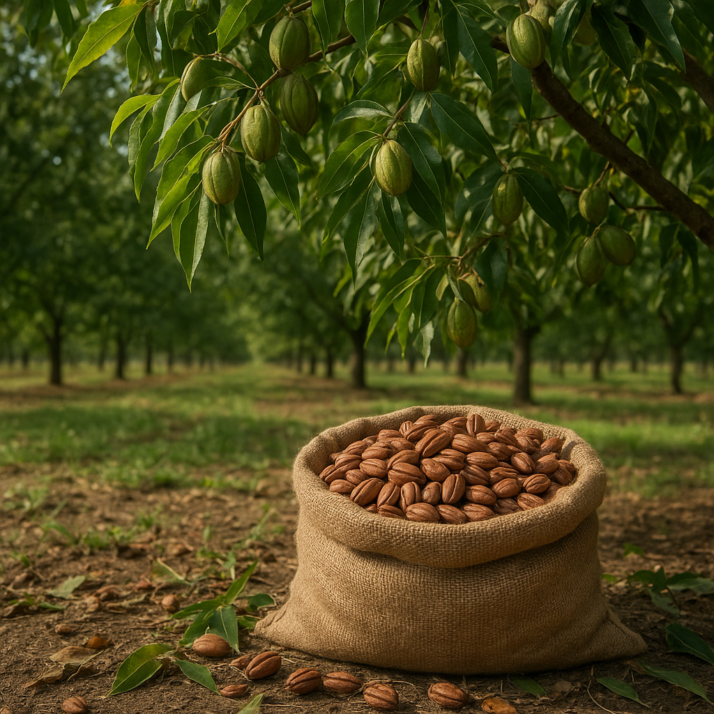 Uprawa orzechów pekan