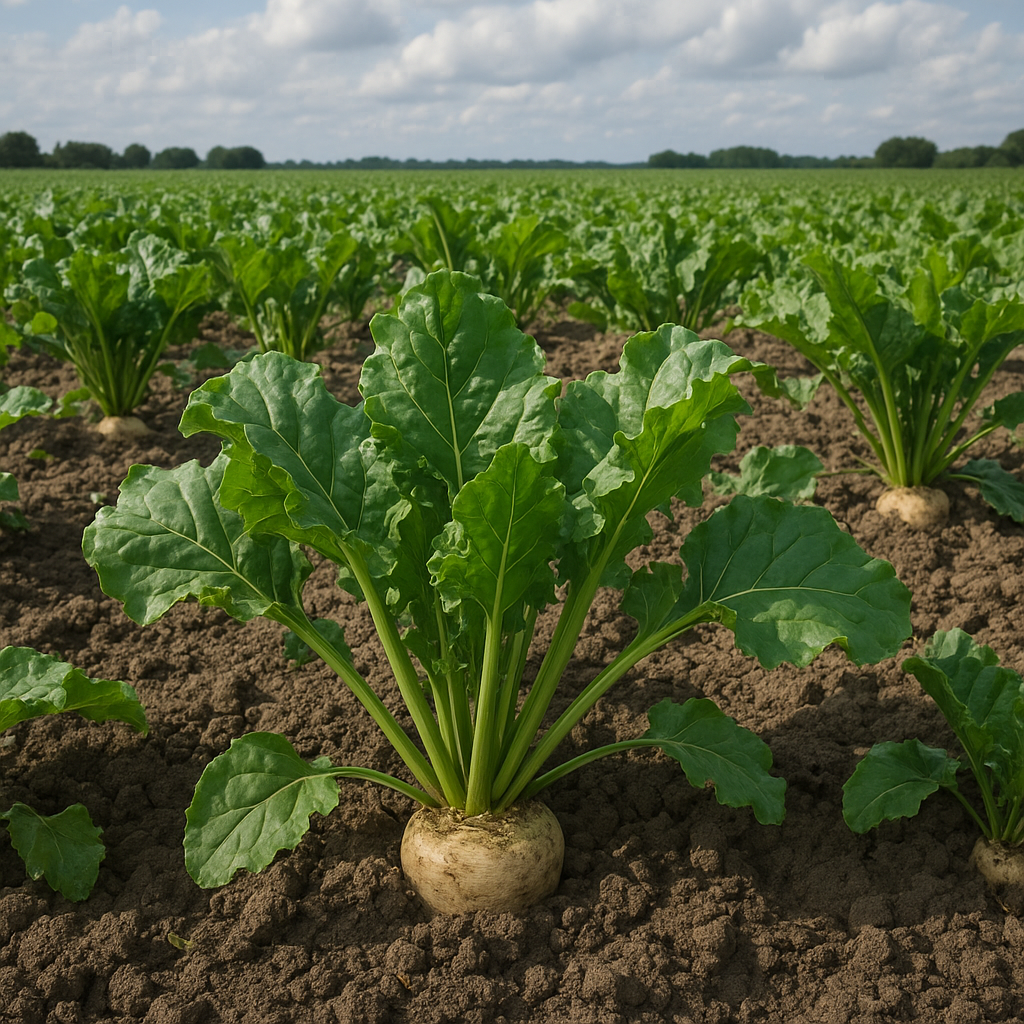 Uprawa buraków pastewnych