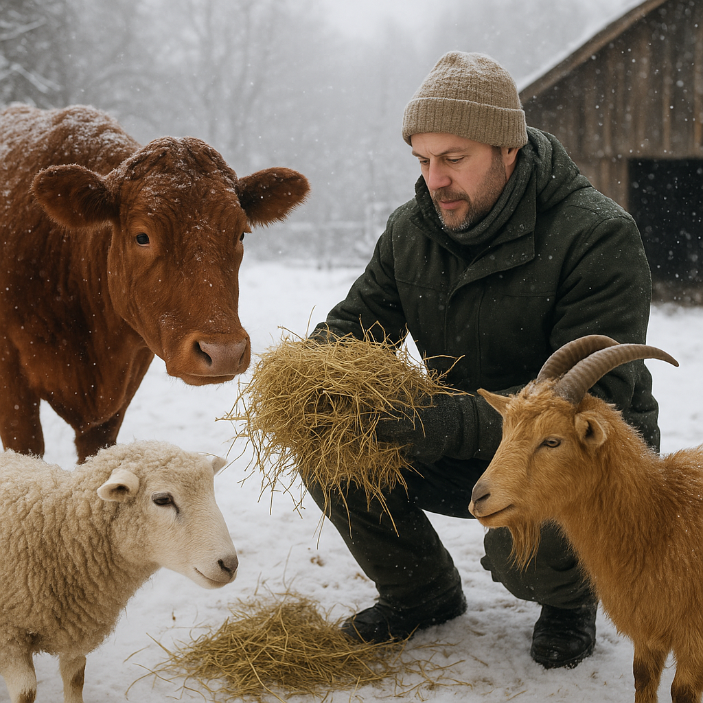 Jak przygotować zwierzęta do zimy