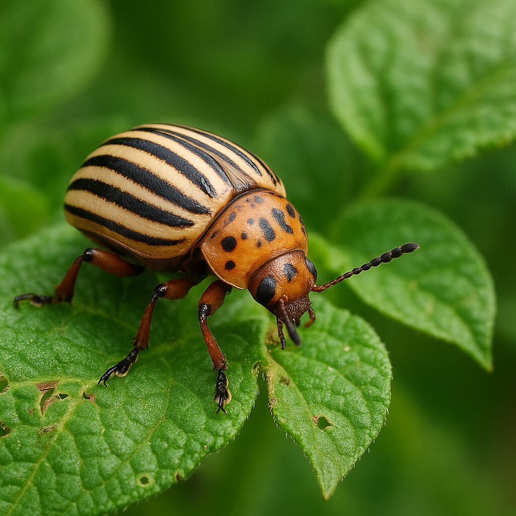 Największy szkodnik plantacji