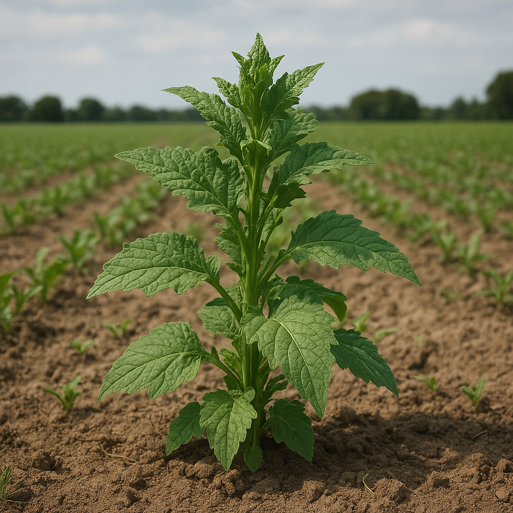 Największy chwast na polu