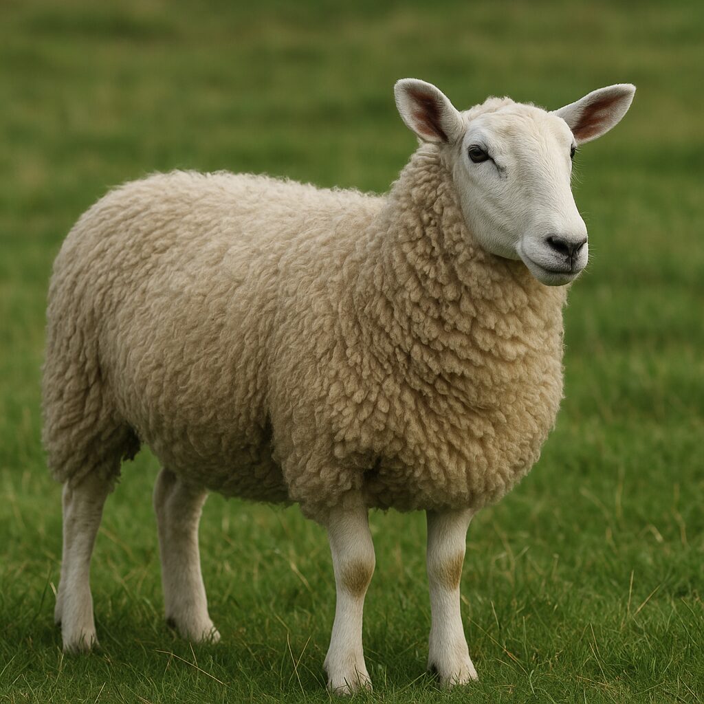 Rasa owiec Border Leicester