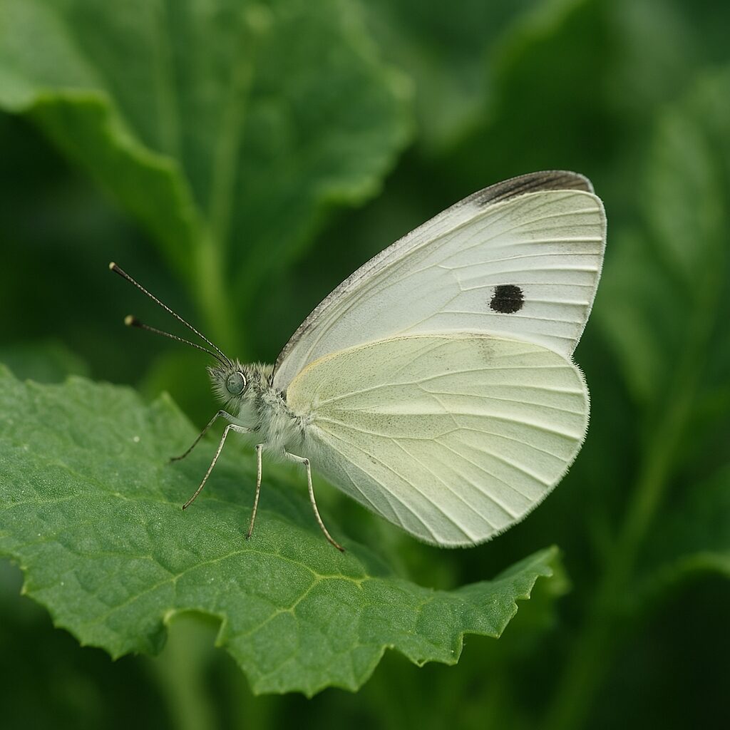 Bielinek rzepnik – rzepak, warzywa kapustne