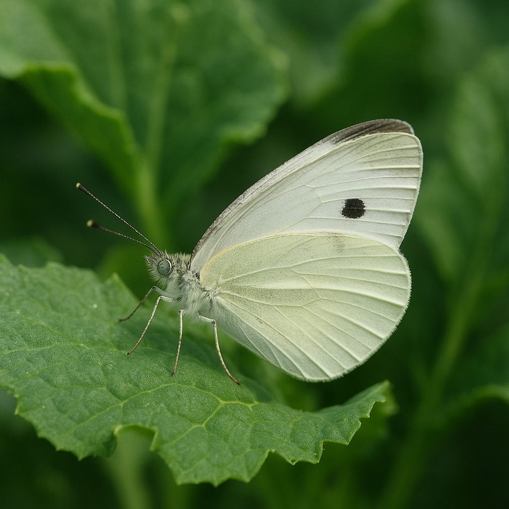 Bielinek rzepnik – rzepak, warzywa kapustne