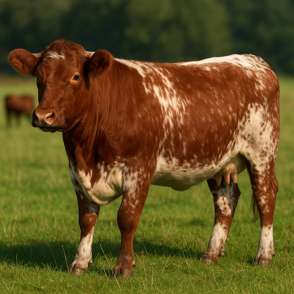 Bydło rasy Shorthorn