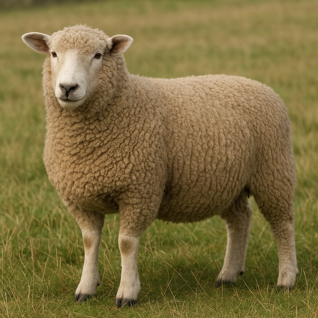 Rasa owiec Corriedale