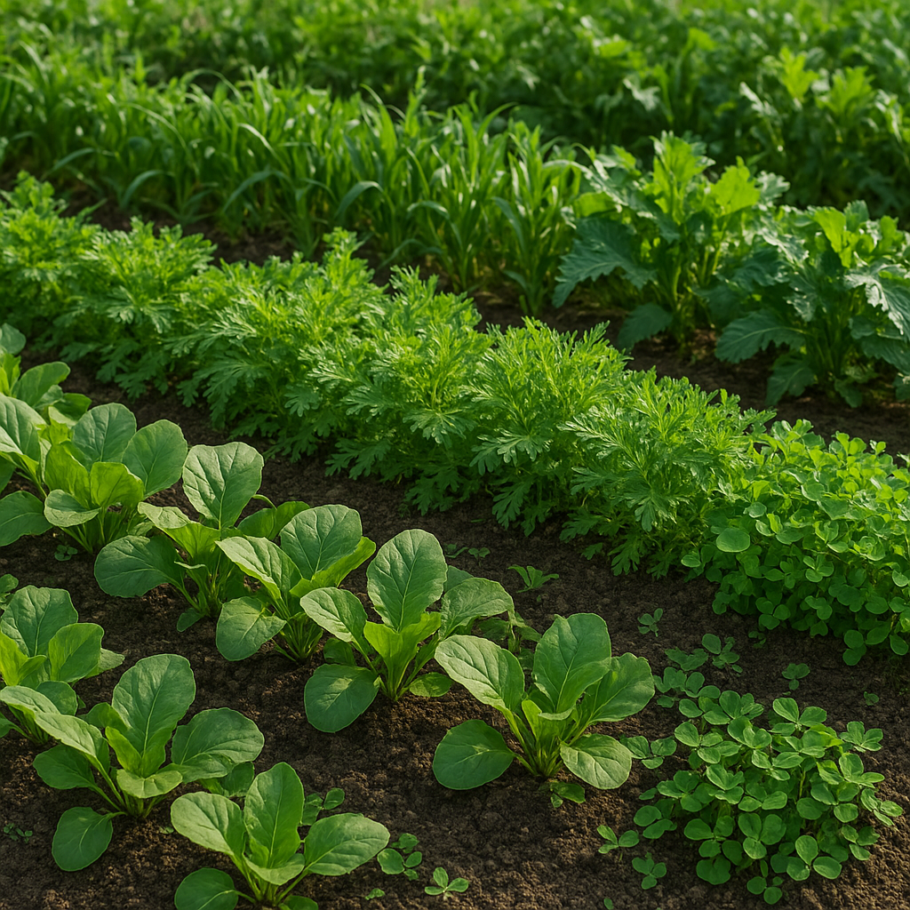 Jakie rośliny najlepiej nadają się na poplony