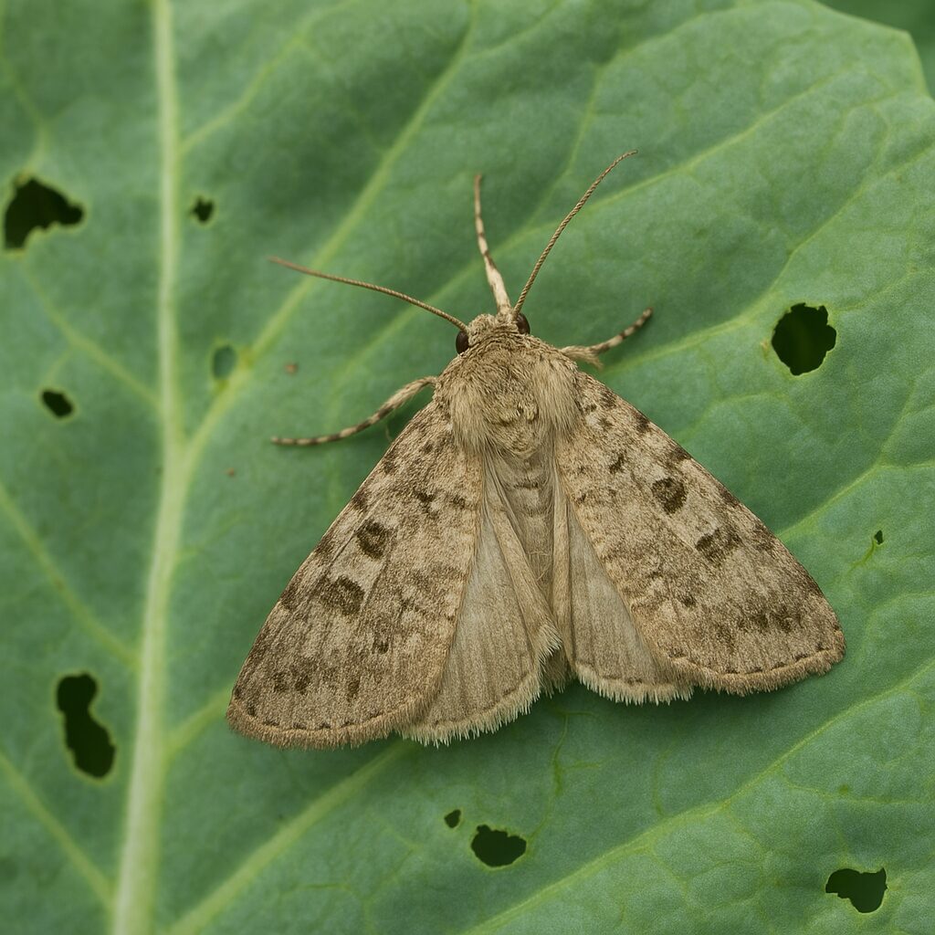 Ćma kapustnica – kapustne
