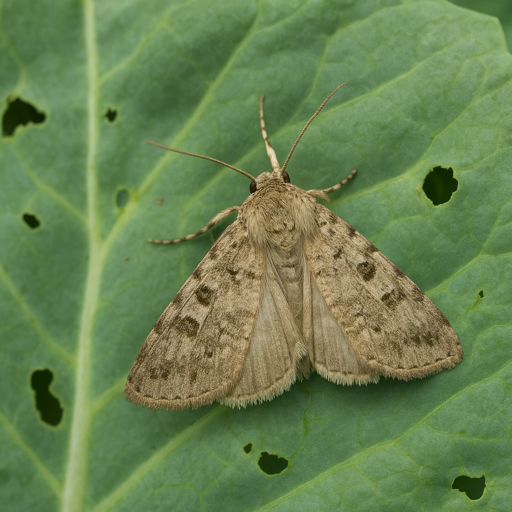 Ćma kapustnica – kapustne