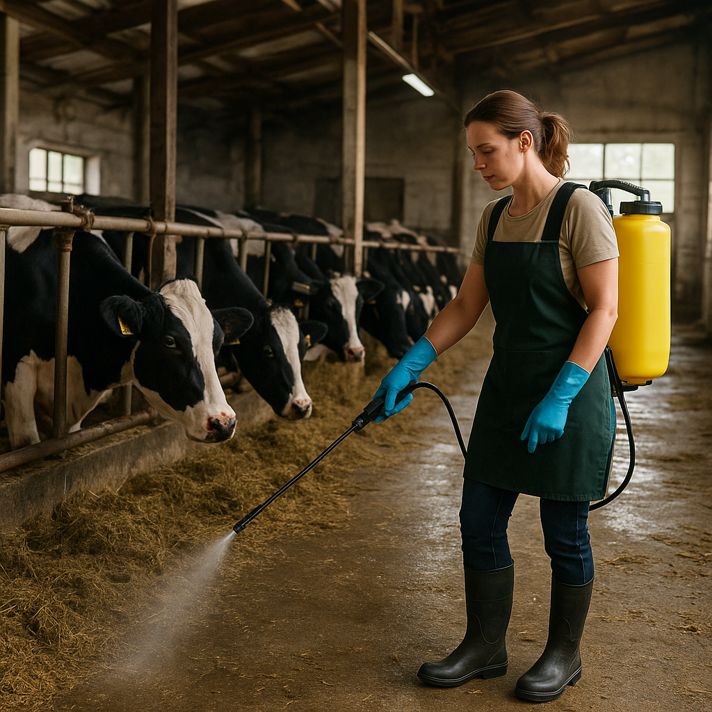 Jak utrzymać higienę w oborze