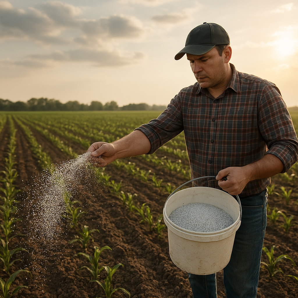 Największy koszt nawożenia