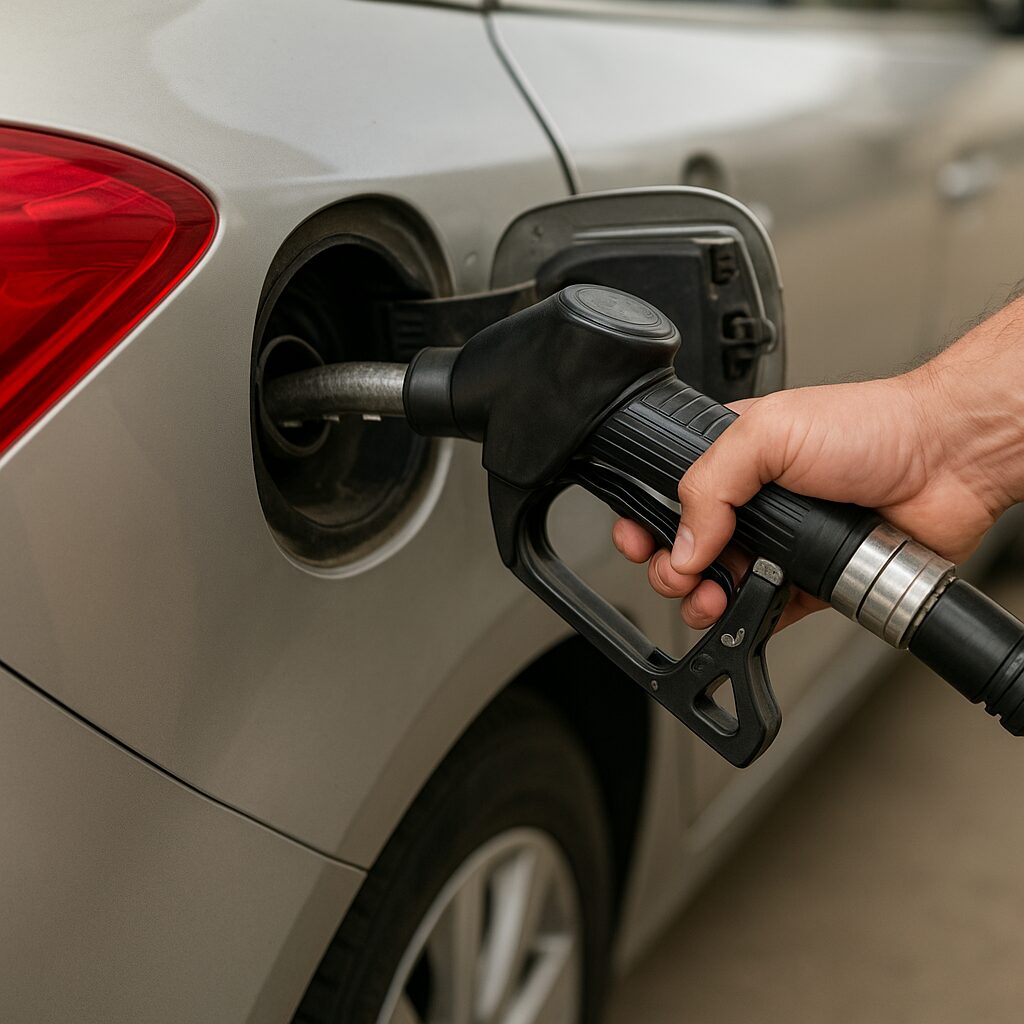 Największy koszt paliwa