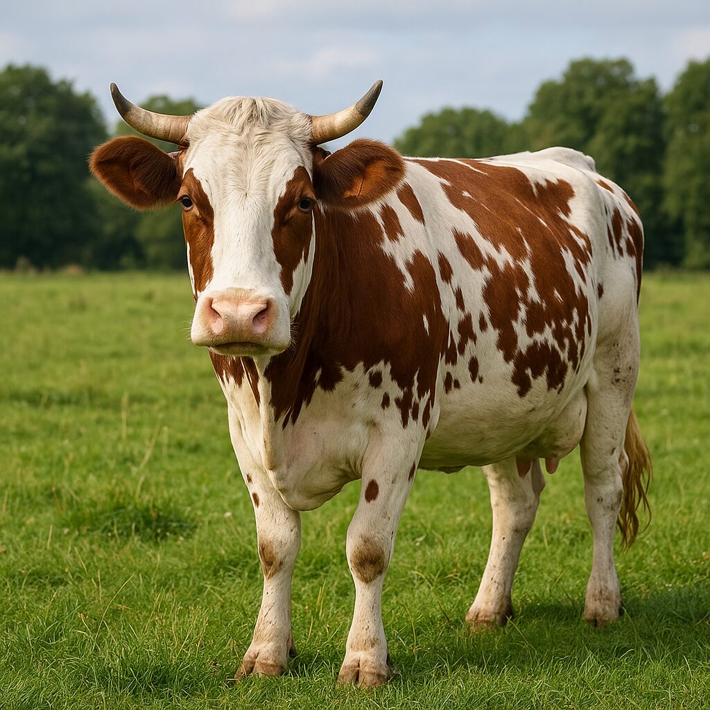Bydło rasy Normande