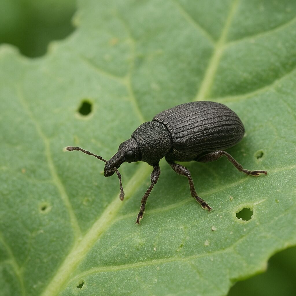 Słodyszek rzepakowy – rzepak