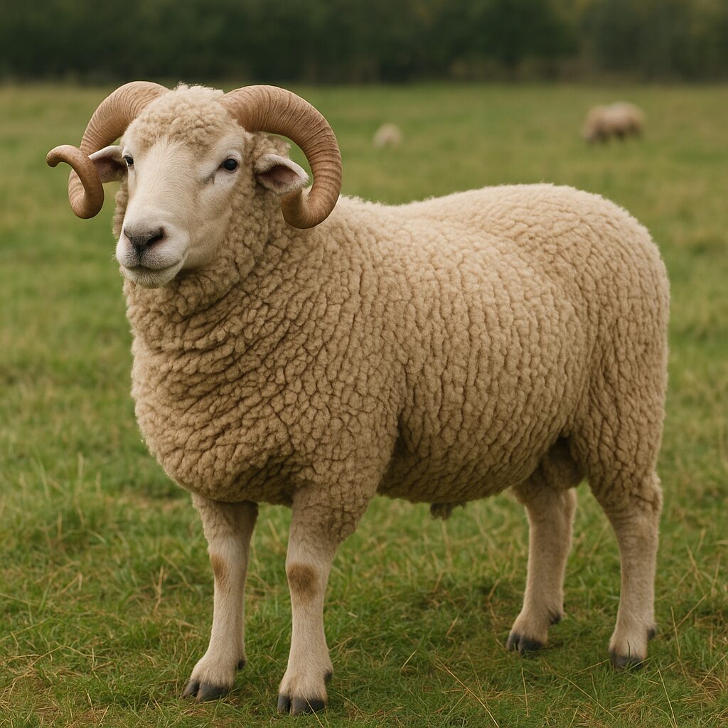 Rasa owiec Rambouillet