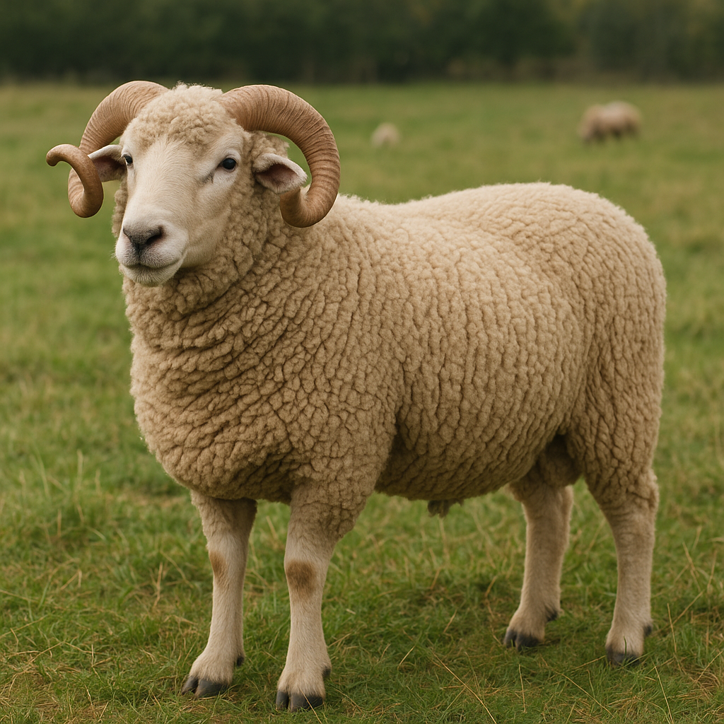 Rasa owiec Rambouillet