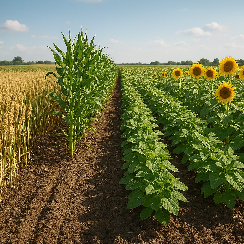 Jakie uprawy najlepiej znoszą zmiany klimatyczne