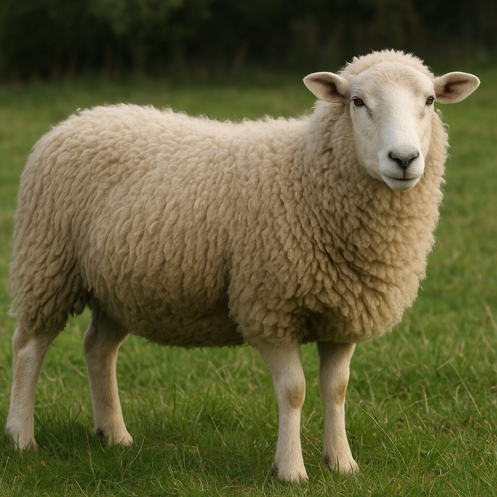 Rasa owiec Finnsheep (Fińska)