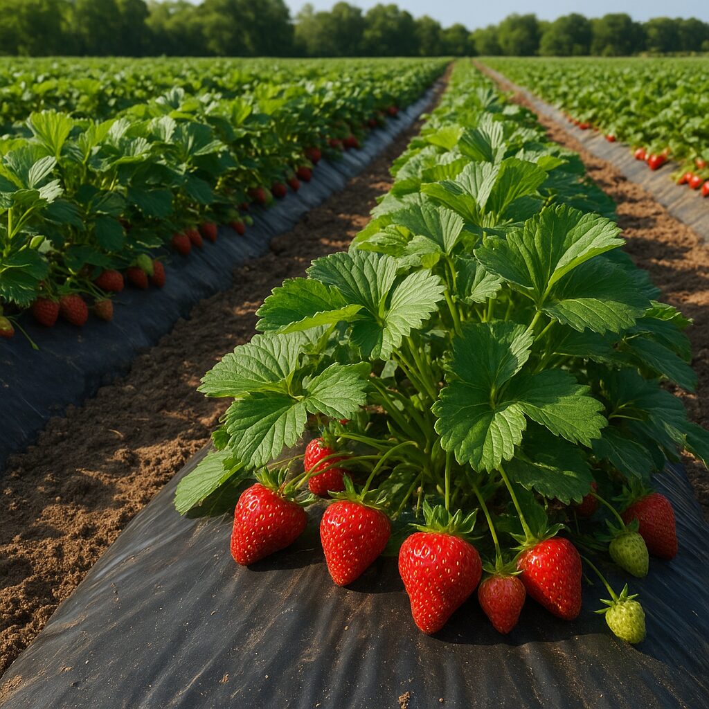 Uprawa truskawek