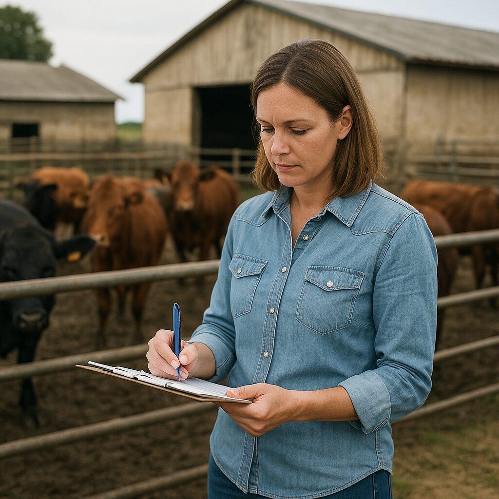 Jak prowadzić dokumentację stada