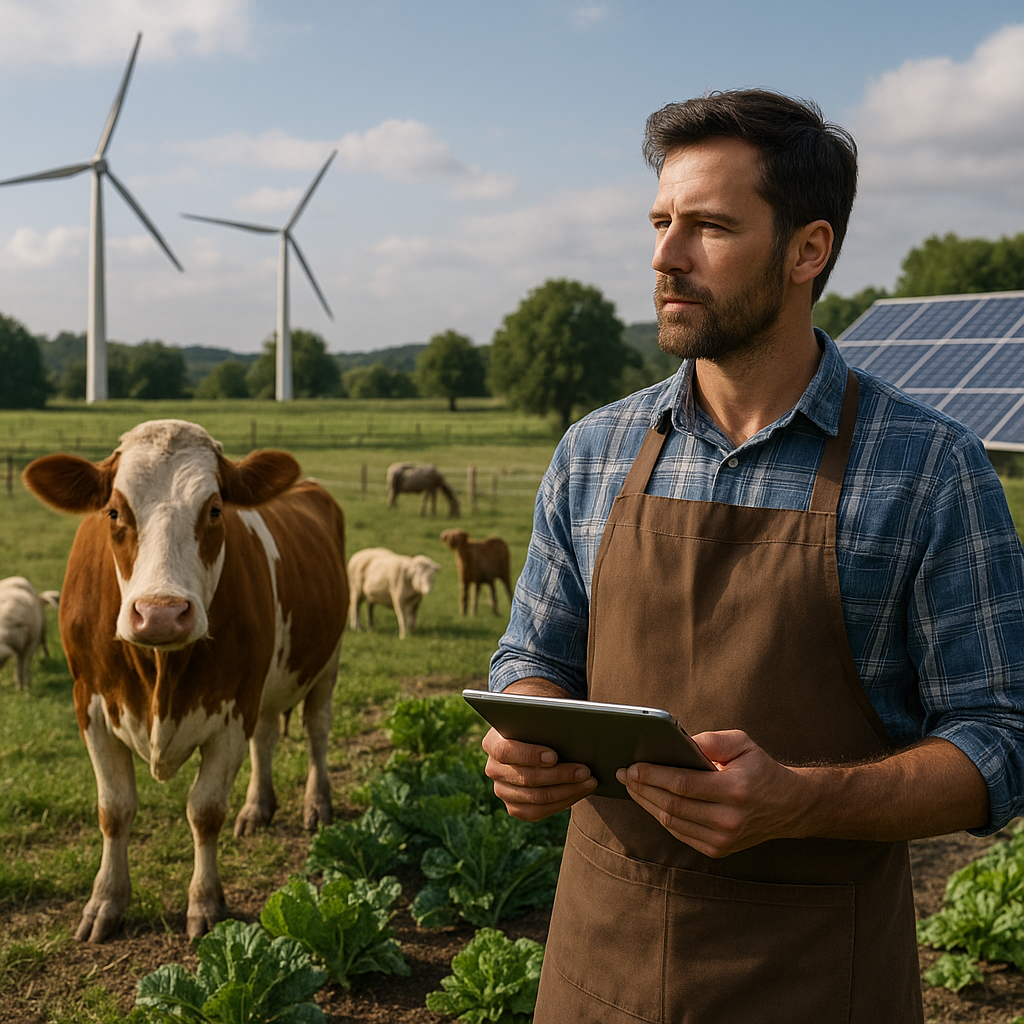 Jak zarządzać gospodarstwem ekologicznie