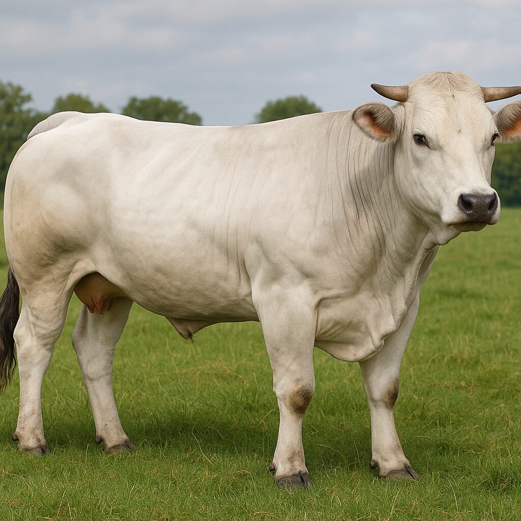 Bydło rasy Piemontese