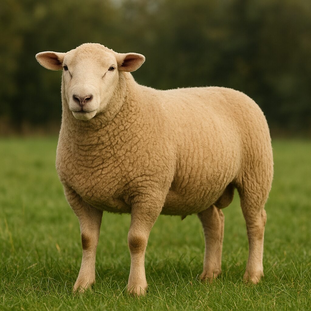 Rasa owiec Charollais