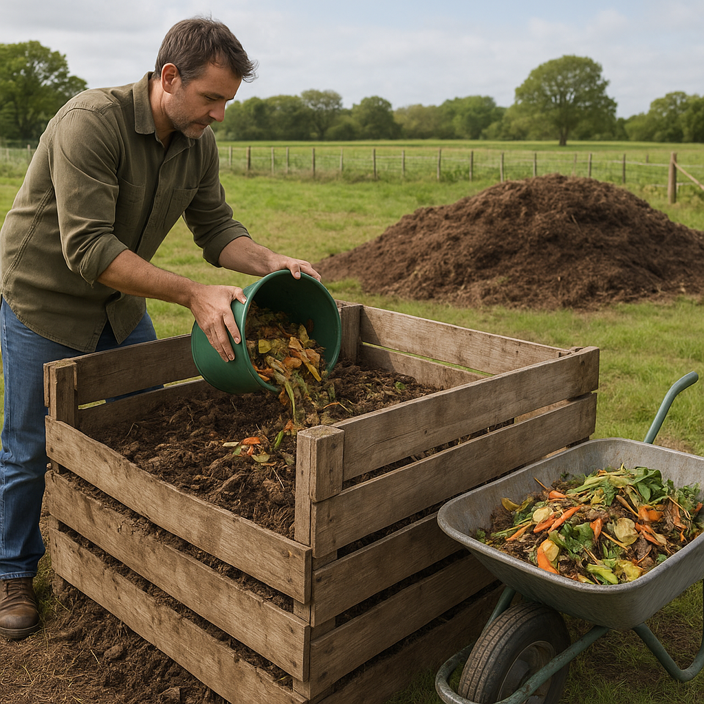 Kompostowanie w gospodarstwie – najlepsze praktyki