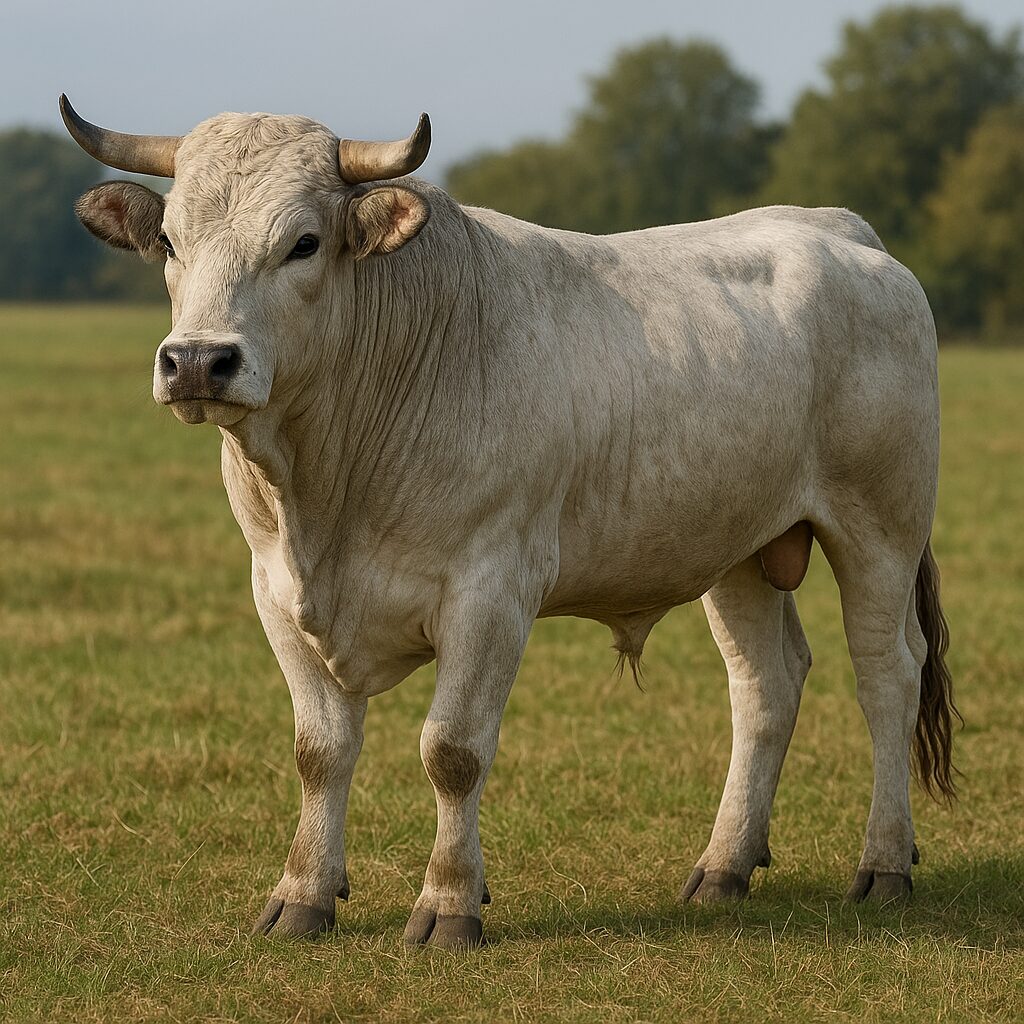 Bydło rasy Romagnola